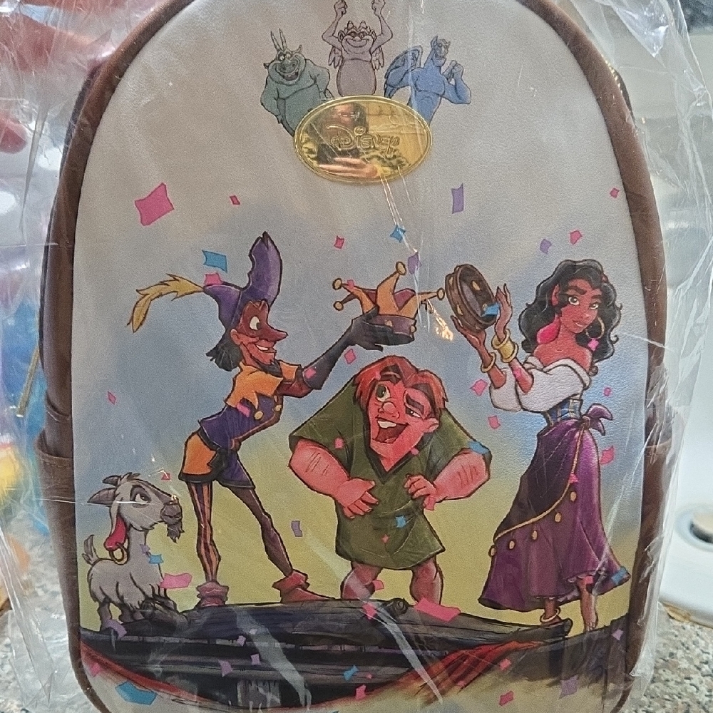 Disney Hunchback Of Notre Dame Mini Backpack